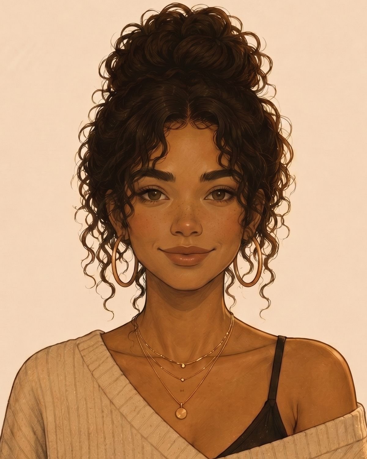 Portrait of Nora Greene