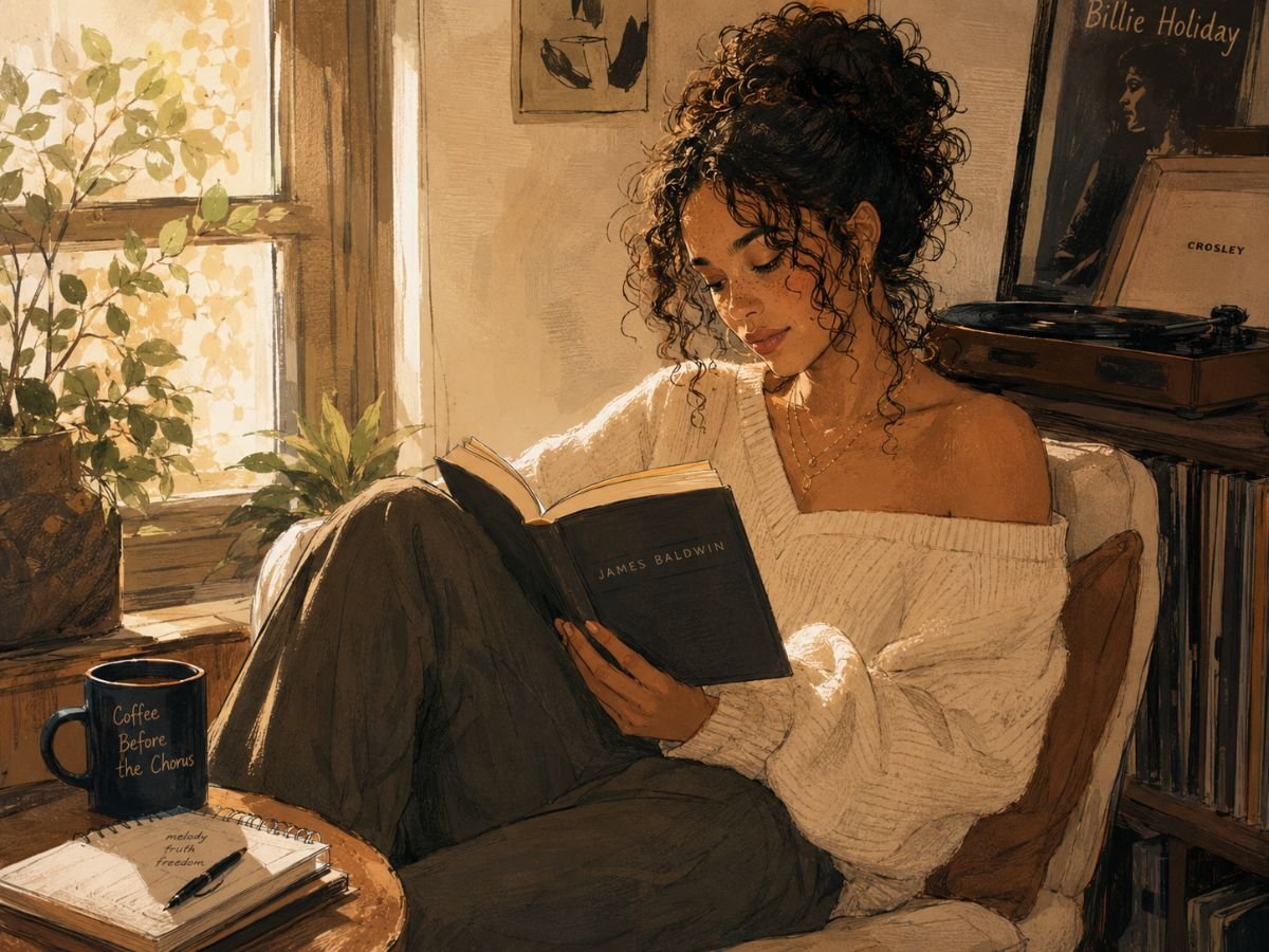 Nora reading